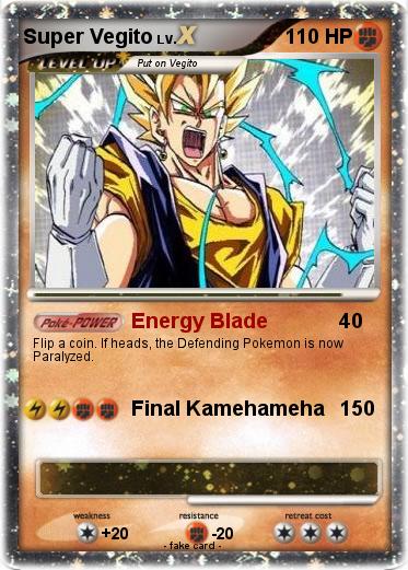 Pokemon Super Vegito