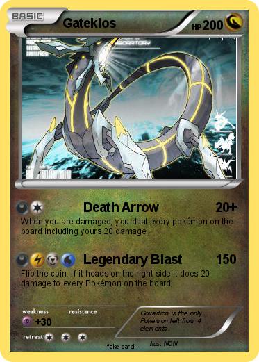 Pokemon Gateklos