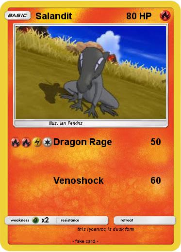 Pokemon Salandit