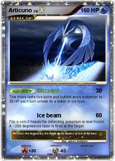 Pokemon Articuno