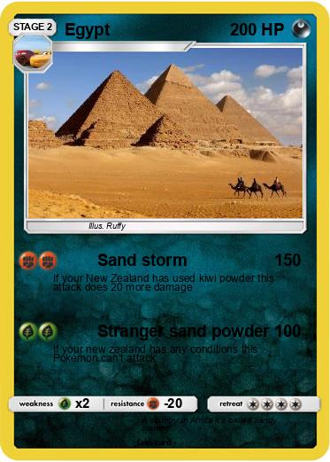Pokemon Egypt