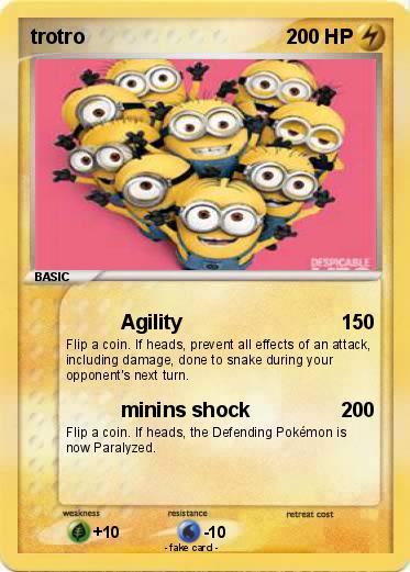 Pokemon trotro
