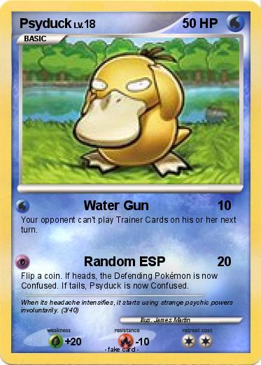 Pokemon Psyduck