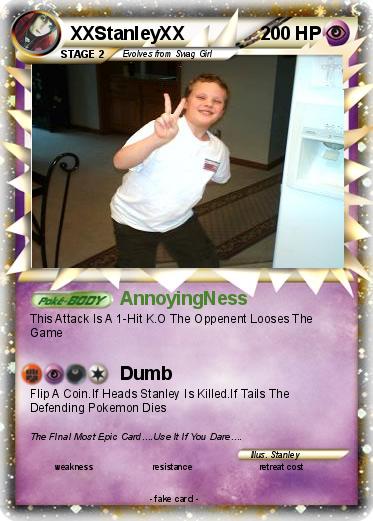 Pokemon XXStanleyXX