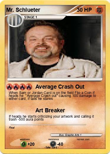 Pokemon Mr. Schlueter