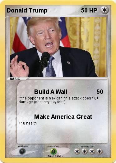 Pokemon Donald Trump