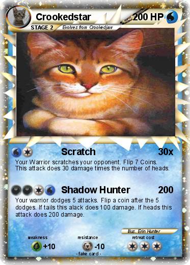 Pokemon Crookedstar