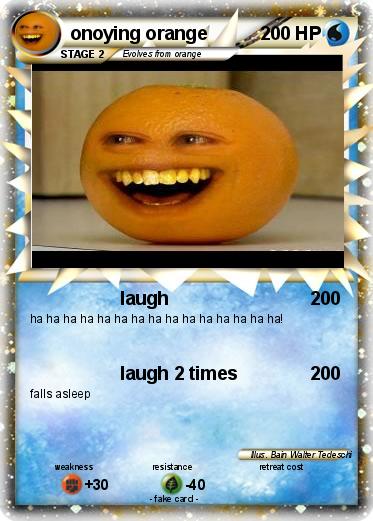 Pokemon onoying orange