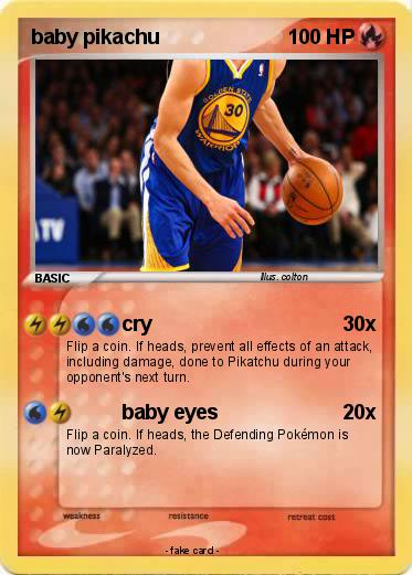 Pokemon baby pikachu