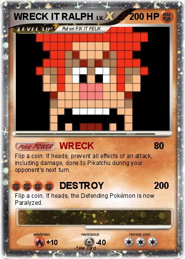 Pokemon WRECK IT RALPH