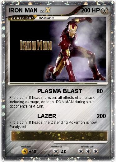 Pokemon IRON MAN