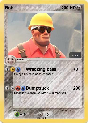 Pokemon Bob