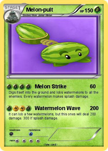 Pokemon Melon-pult