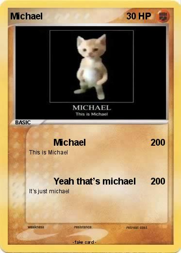 Pokemon Michael