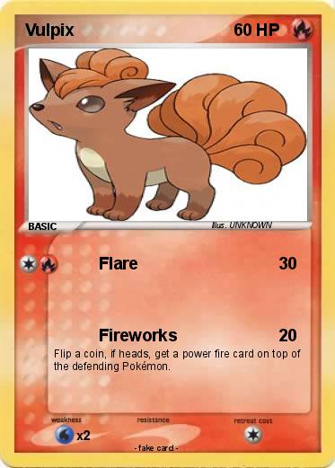Pokemon Vulpix