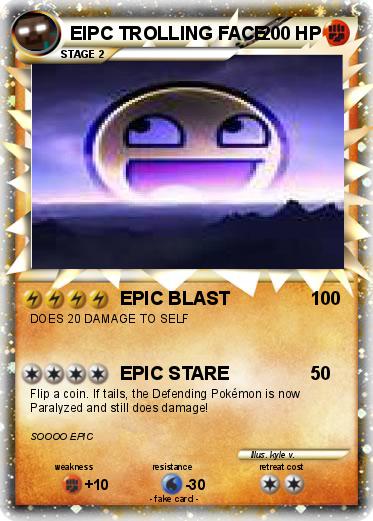 Pokemon EIPC TROLLING FACE