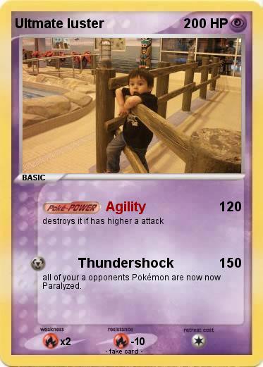 Pokemon Ultmate luster
