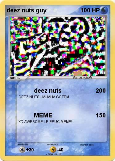 Pokemon deez nuts guy