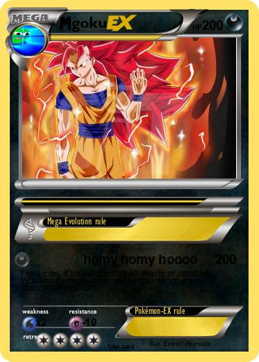 Pokemon goku