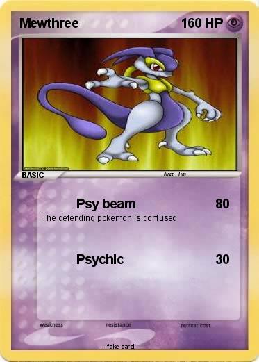 Pokemon Mewthree