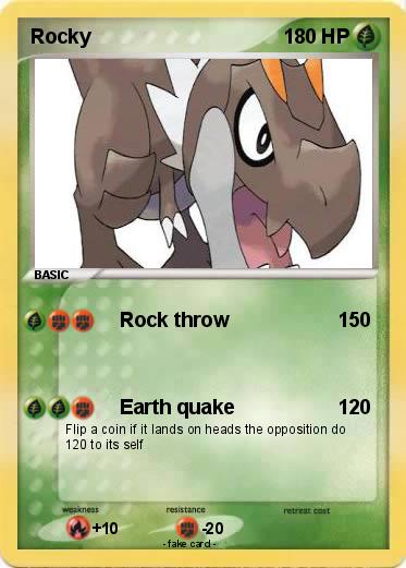 Pokemon Rocky