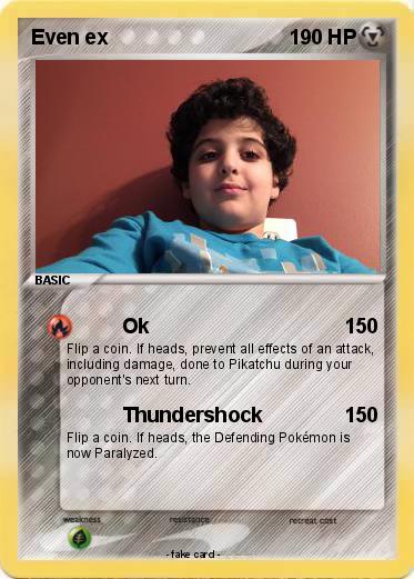 Pokemon Even ex