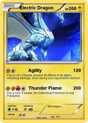Pokemon Electric Dragon