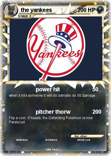 Pokemon the yankees