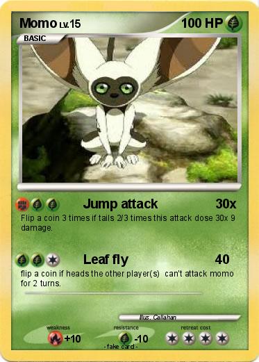 Pokemon Momo
