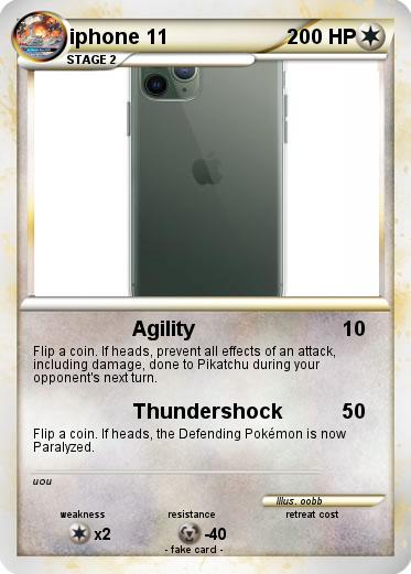 Pokemon iphone 11