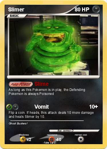 Pokemon Slimer