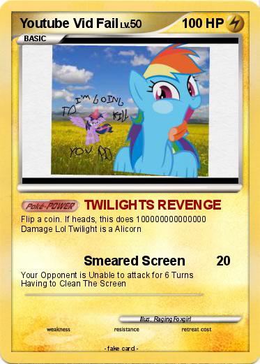 Pokemon Youtube Vid Fail