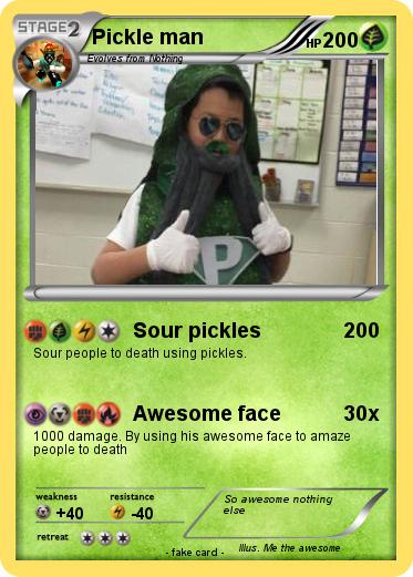 Pokemon Pickle man