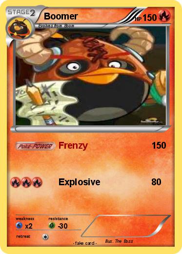 Pokemon Boomer