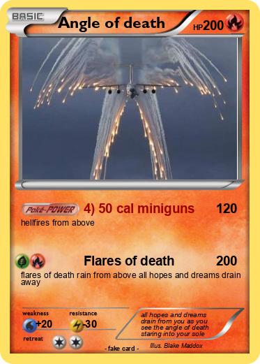 Pokemon Angle of death