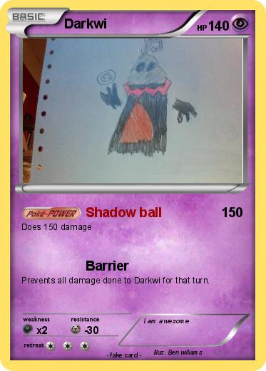Pokemon Darkwi