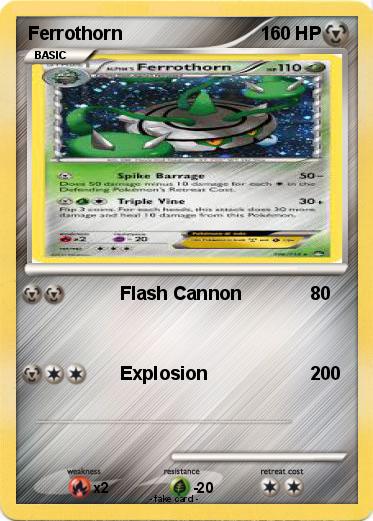 Pokemon Ferrothorn