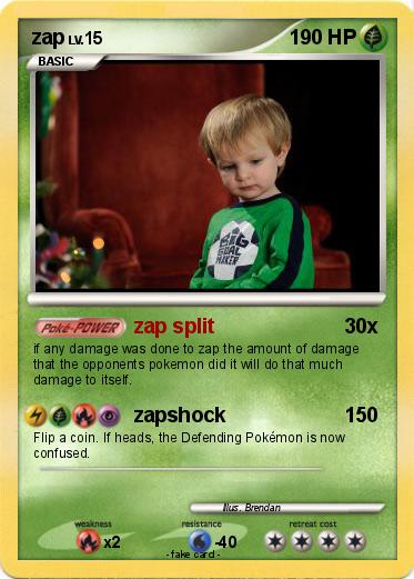 Pokemon zap