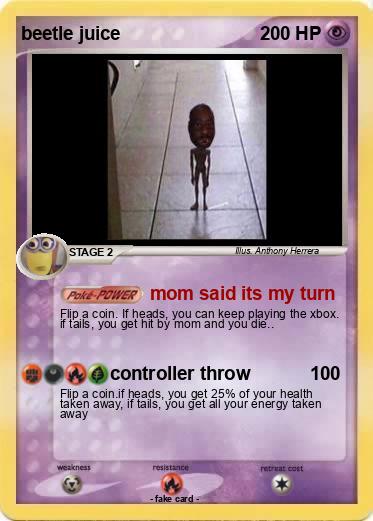 Pokemon beetle juice