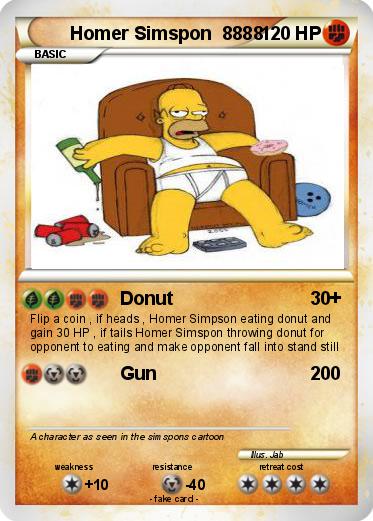 Pokemon Homer Simspon  8888