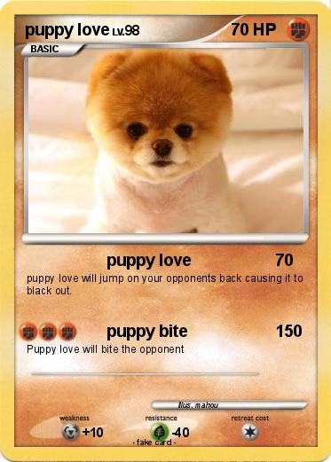 Pokemon puppy love