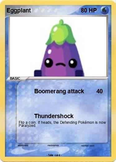 Pokemon Eggplant