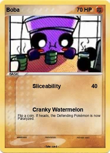 Pokemon Boba