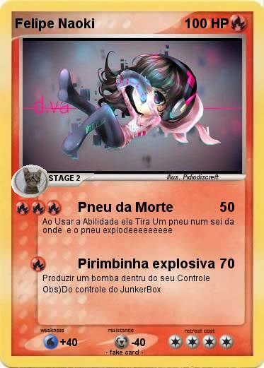 Pokemon Felipe Naoki