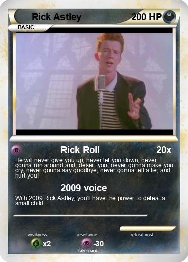 Pokemon Rick Astley