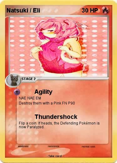 Pokemon Natsuki / Eli