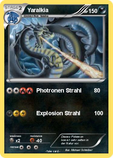 Pokemon Yaralkia