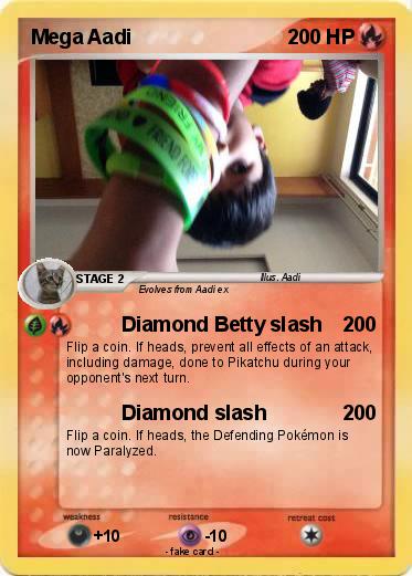 Pokemon Mega Aadi