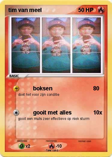 Pokemon tim van meel
