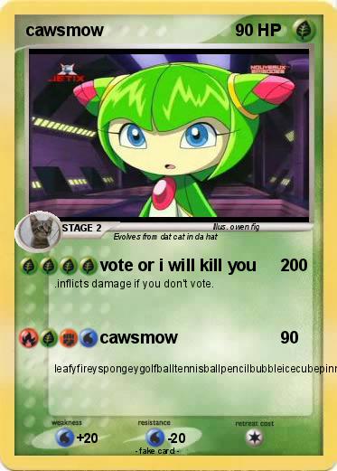 Pokemon cawsmow